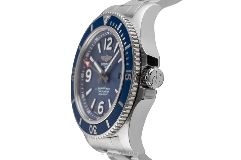 Breitling Superocean steel automatic men's watch A17367D81C1A2 [2504588]