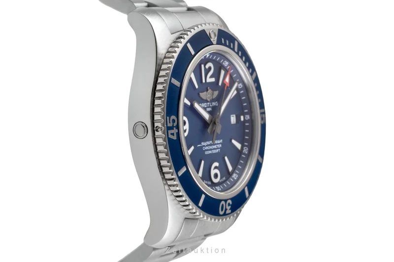 Breitling Superocean steel automatic men's watch A17367D81C1A2 [2504588]