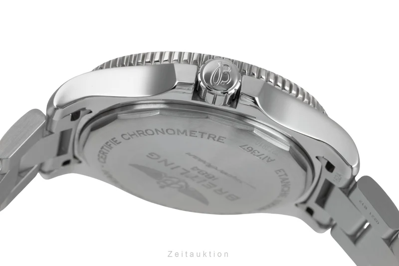 Breitling Superocean steel automatic men's watch A17367D81C1A2 [2504588]