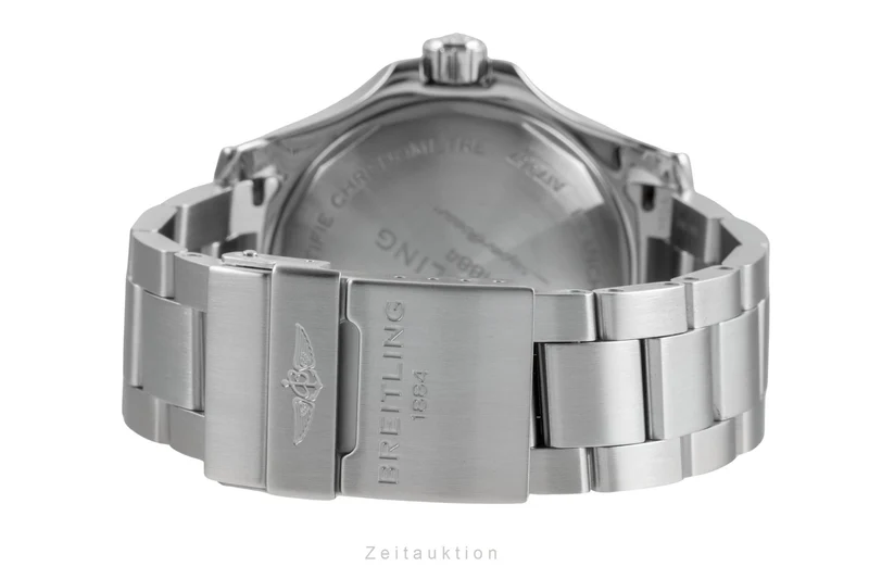 Breitling Superocean steel automatic men's watch A17367D81C1A2 [2504588]