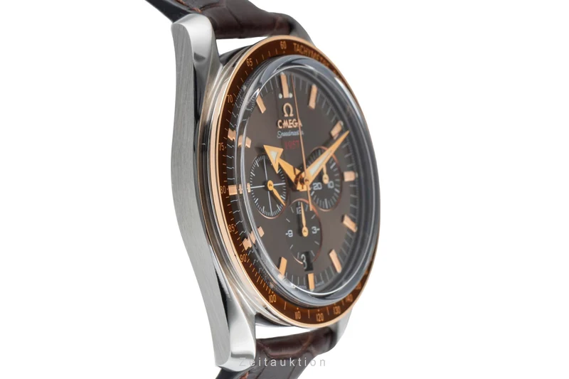 Omega Speedmaster chronograph steel / gold automatic men's watch 321.93.42.50.13.001 [2504754]