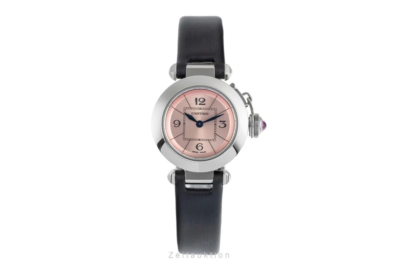 Cartier Miss Pasha steel quartz women's watch W3140026 [2505099]