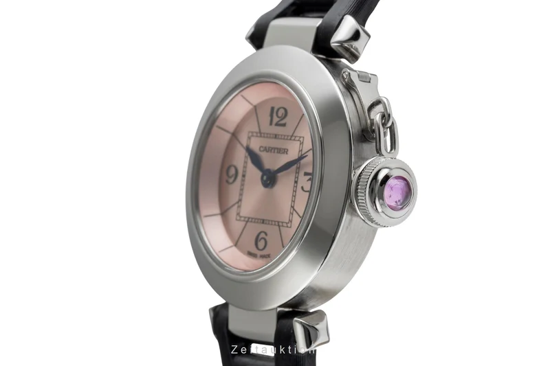 Cartier Miss Pasha steel quartz women's watch W3140026 [2505099]