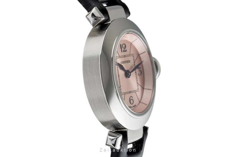 Cartier Miss Pasha steel quartz women's watch W3140026 [2505099]
