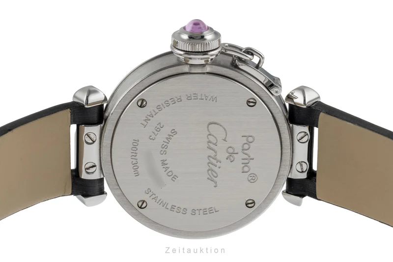 Cartier Miss Pasha steel quartz women's watch W3140026 [2505099]