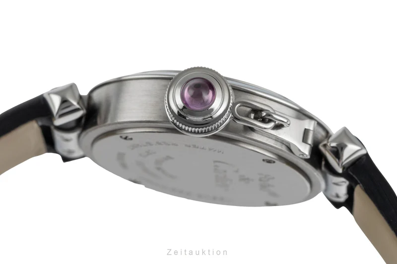 Cartier Miss Pasha steel quartz women's watch W3140026 [2505099]