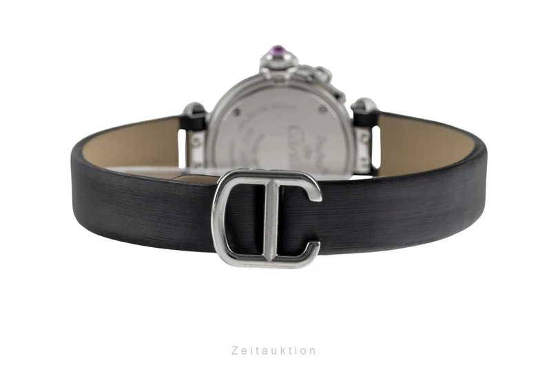 Cartier Miss Pasha steel quartz women's watch W3140026 [2505099]