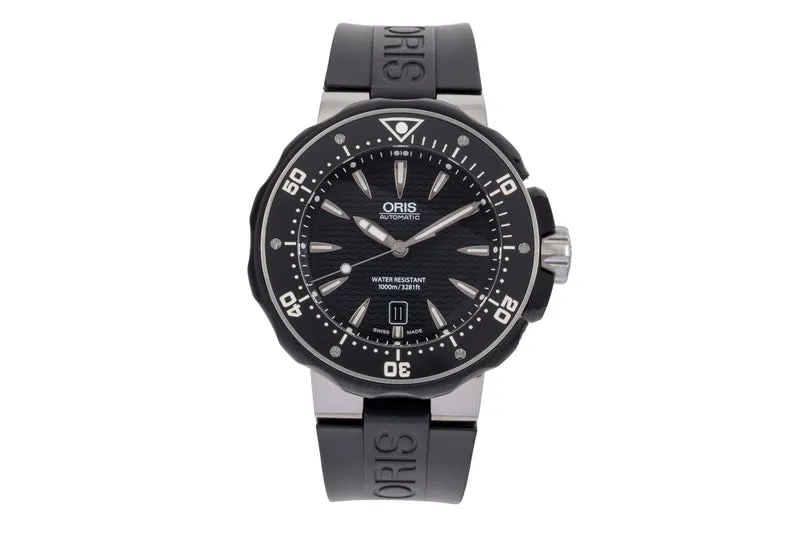 Oris Pro Divers titanium automatic men's watch 01 733 7646 7154-07 4 26 04TEB [2504881]