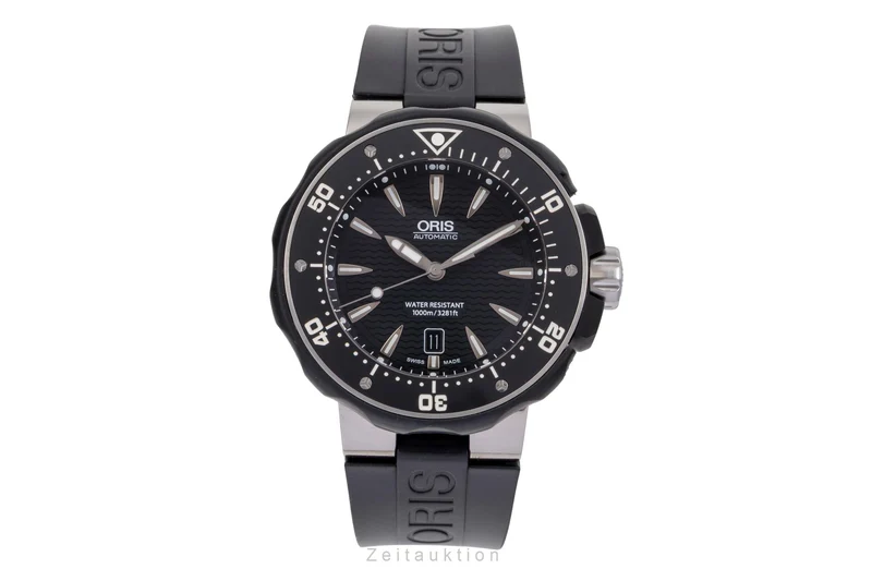 Oris Pro Divers titanium automatic men's watch 01 733 7646 7154-07 4 26 04TEB [2504881]