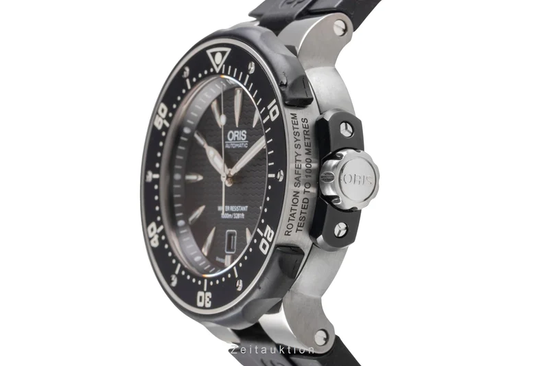 Oris Pro Divers titanium automatic men's watch 01 733 7646 7154-07 4 26 04TEB [2504881]
