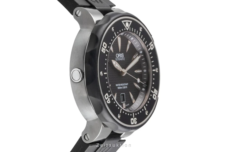 Oris Pro Divers titanium automatic men's watch 01 733 7646 7154-07 4 26 04TEB [2504881]