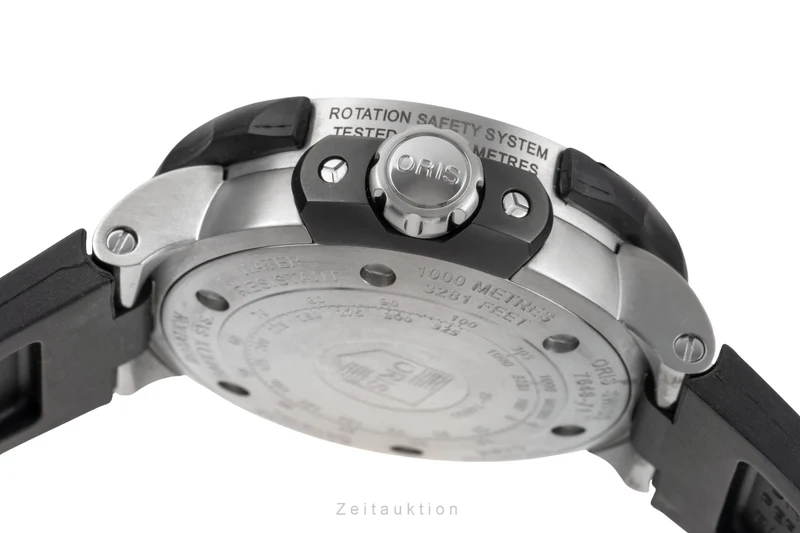 Oris Pro Divers titanium automatic men's watch 01 733 7646 7154-07 4 26 04TEB [2504881]