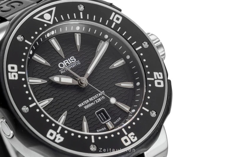 Oris Pro Divers titanium automatic men's watch 01 733 7646 7154-07 4 26 04TEB [2504881]