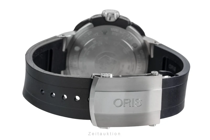 Oris Pro Divers titanium automatic men's watch 01 733 7646 7154-07 4 26 04TEB [2504881]