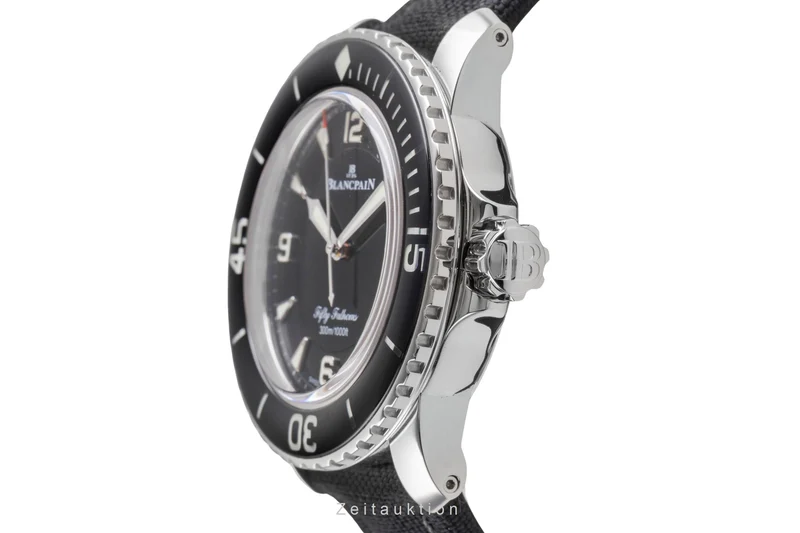 Blancpain Fifty Fathoms steel automatic men's watch 5015-1130-52A LP: 16800EUR [2505045]