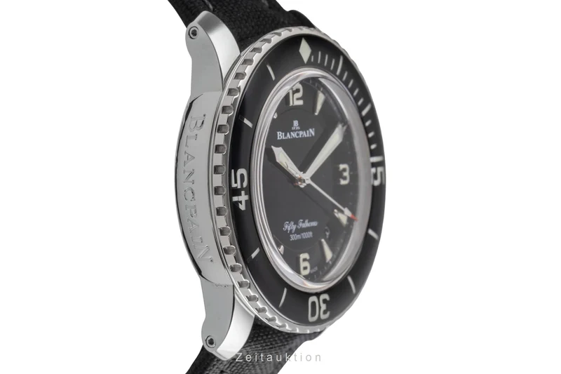 Blancpain Fifty Fathoms steel automatic men's watch 5015-1130-52A LP: 16800EUR [2505045]