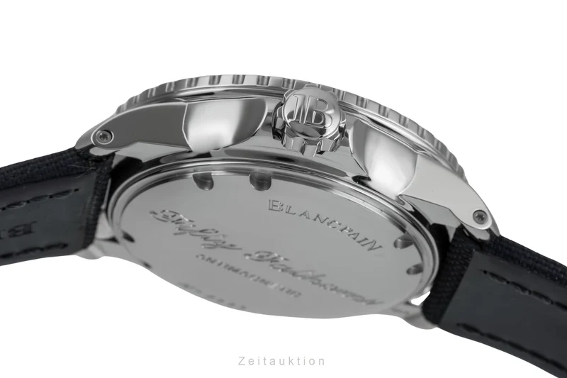 Blancpain Fifty Fathoms steel automatic men's watch 5015-1130-52A LP: 16800EUR [2505045]
