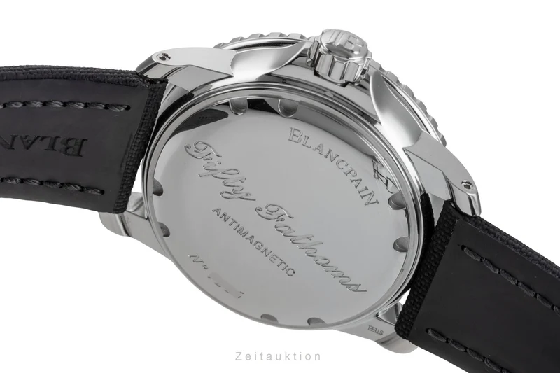 Blancpain Fifty Fathoms steel automatic men's watch 5015-1130-52A LP: 16800EUR [2505045]