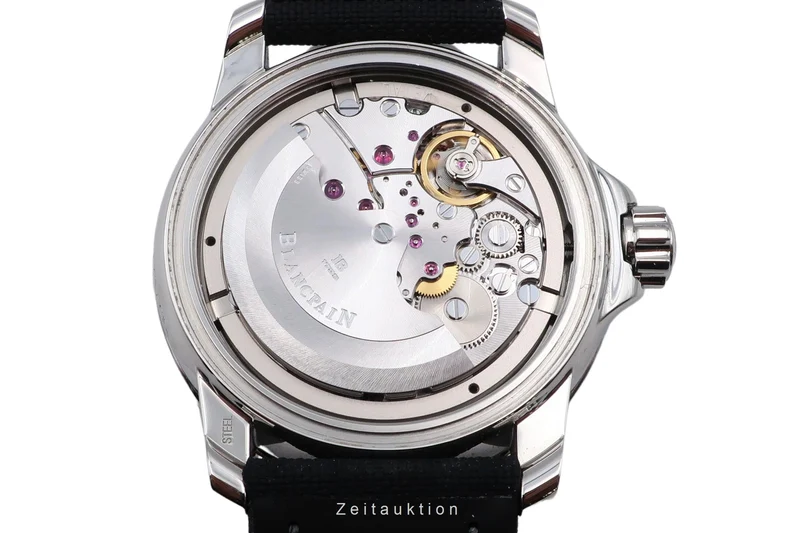 Blancpain Fifty Fathoms steel automatic men's watch 5015-1130-52A LP: 16800EUR [2505045]