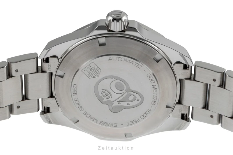 Tag Heuer Aquaracer steel automatic men's watch WAY211C.BA0928 LP: 3450EUR [2504488]