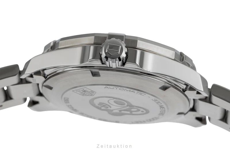 Tag Heuer Aquaracer steel automatic men's watch WAY211C.BA0928 LP: 3450EUR [2504488]