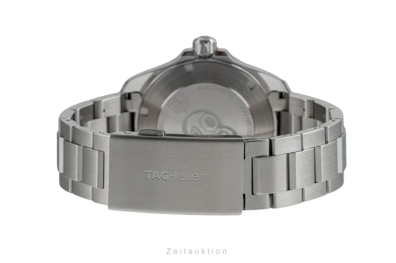 Tag Heuer Aquaracer steel automatic men's watch WAY211C.BA0928 LP: 3450EUR [2504488]
