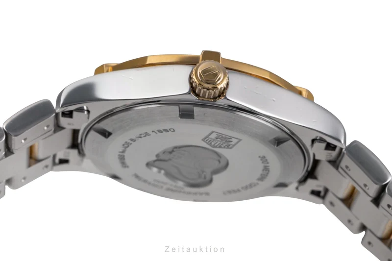 Tag Heuer Aquaracer gilt / steel quartz unisex WAF1320.BBO820 [2504984]