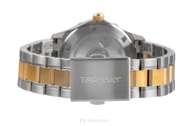 Tag Heuer Aquaracer gilt / steel quartz unisex WAF1320.BBO820 [2504984]