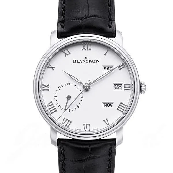 Blancpain Villeret Quantième Annuel GMT