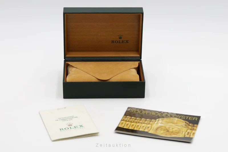 Rolex Datejust steel / gold automatic men's watch 16013 [2503042]