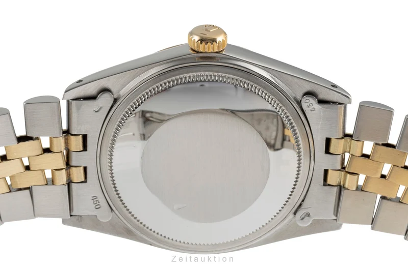 Rolex Datejust steel / gold automatic men's watch 16013 [2503042]