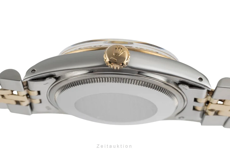Rolex Datejust steel / gold automatic men's watch 16013 [2503042]