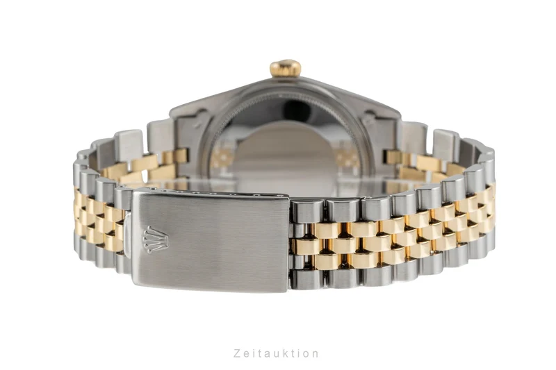 Rolex Datejust steel / gold automatic men's watch 16013 [2503042]