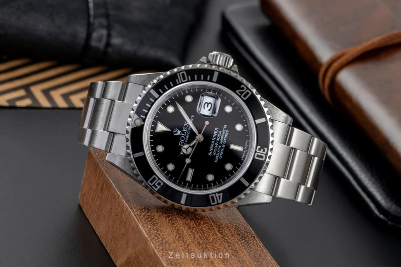 Rolex Submariner steel automatic men's watch 16610T [2504864]