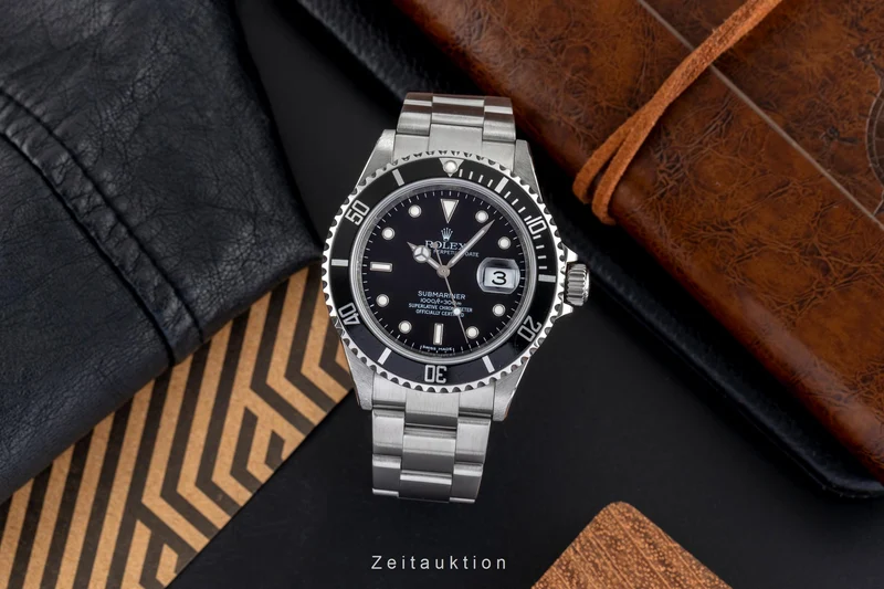 Rolex Submariner steel automatic men's watch 16610T [2504864]