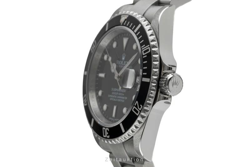 Rolex Submariner steel automatic men's watch 16610T [2504864]