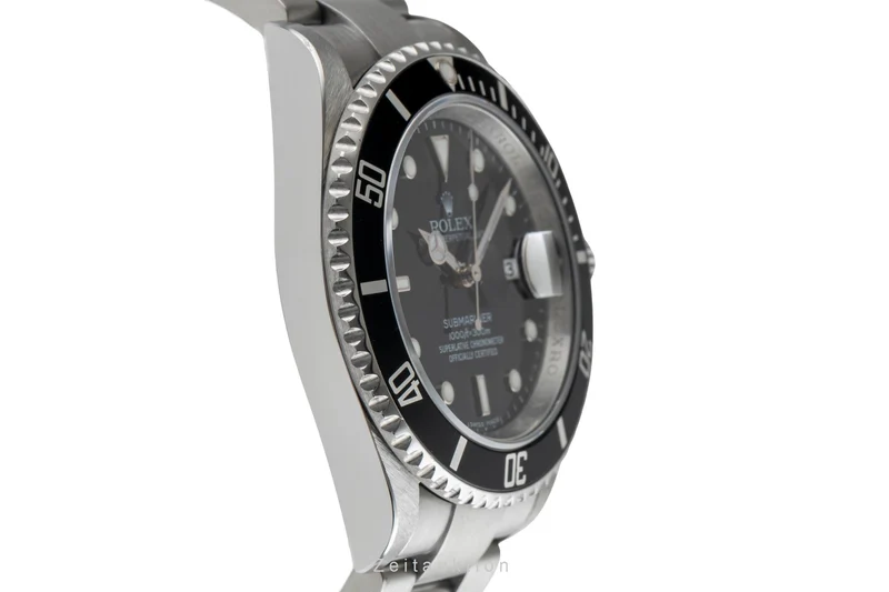 Rolex Submariner steel automatic men's watch 16610T [2504864]