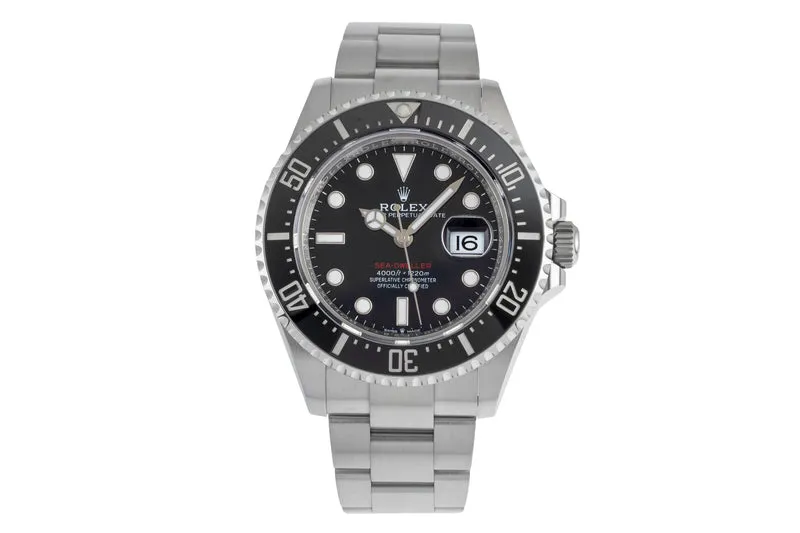 Rolex Sea-Dweller steel automatic men's watch 126600 [2504952]