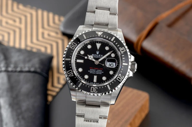 Rolex Sea-Dweller steel automatic men's watch 126600 [2504952]