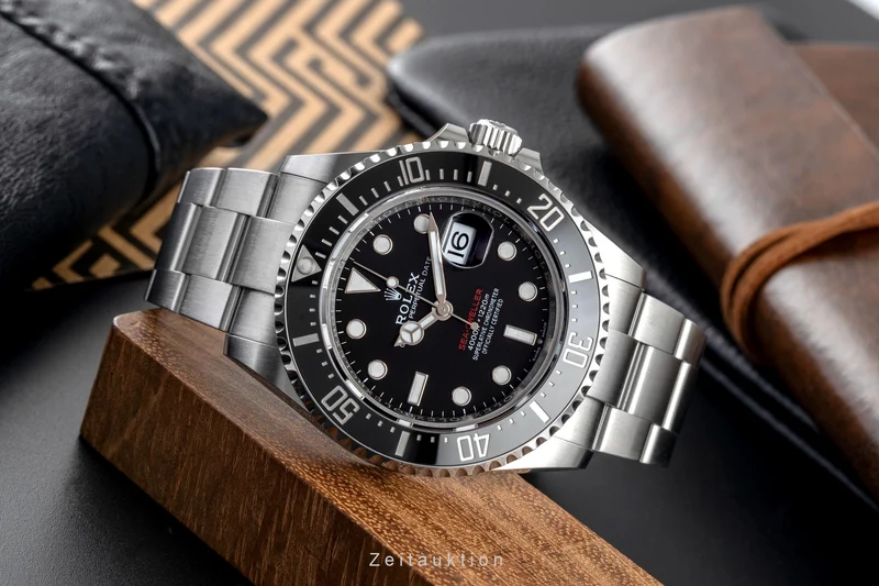 Rolex Sea-Dweller steel automatic men's watch 126600 [2504952]