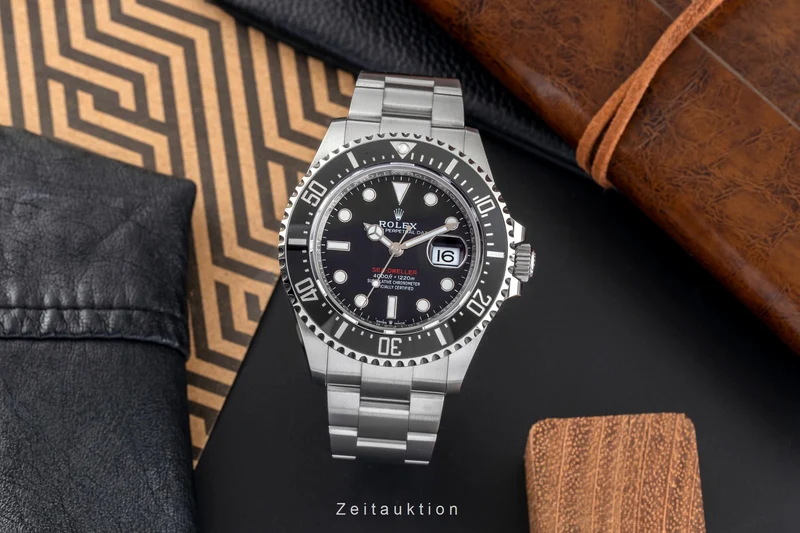 Rolex Sea-Dweller steel automatic men's watch 126600 [2504952]