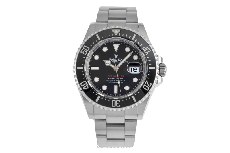 Rolex Sea-Dweller steel automatic men's watch 126600 [2504952]