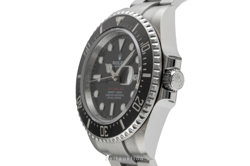 Rolex Sea-Dweller steel automatic men's watch 126600 [2504952]