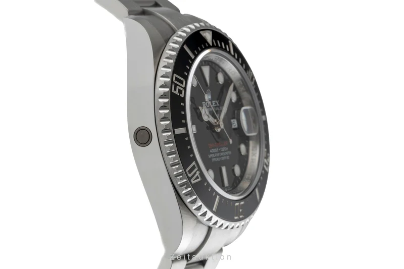Rolex Sea-Dweller steel automatic men's watch 126600 [2504952]