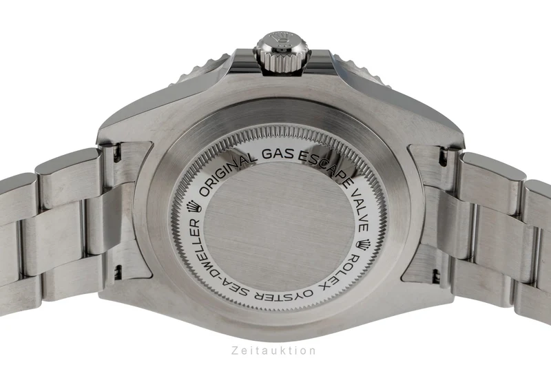 Rolex Sea-Dweller steel automatic men's watch 126600 [2504952]