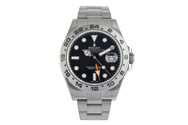 Rolex Explorer II steel automatic men's watch 216570 [2504639]