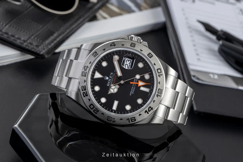 Rolex Explorer II steel automatic men's watch 216570 [2504639]