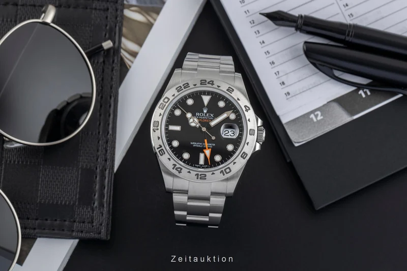 Rolex Explorer II steel automatic men's watch 216570 [2504639]