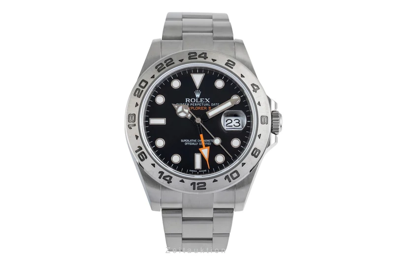 Rolex Explorer II steel automatic men's watch 216570 [2504639]