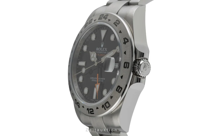 Rolex Explorer II steel automatic men's watch 216570 [2504639]